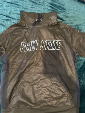 Penn State Black Pullover Jacket